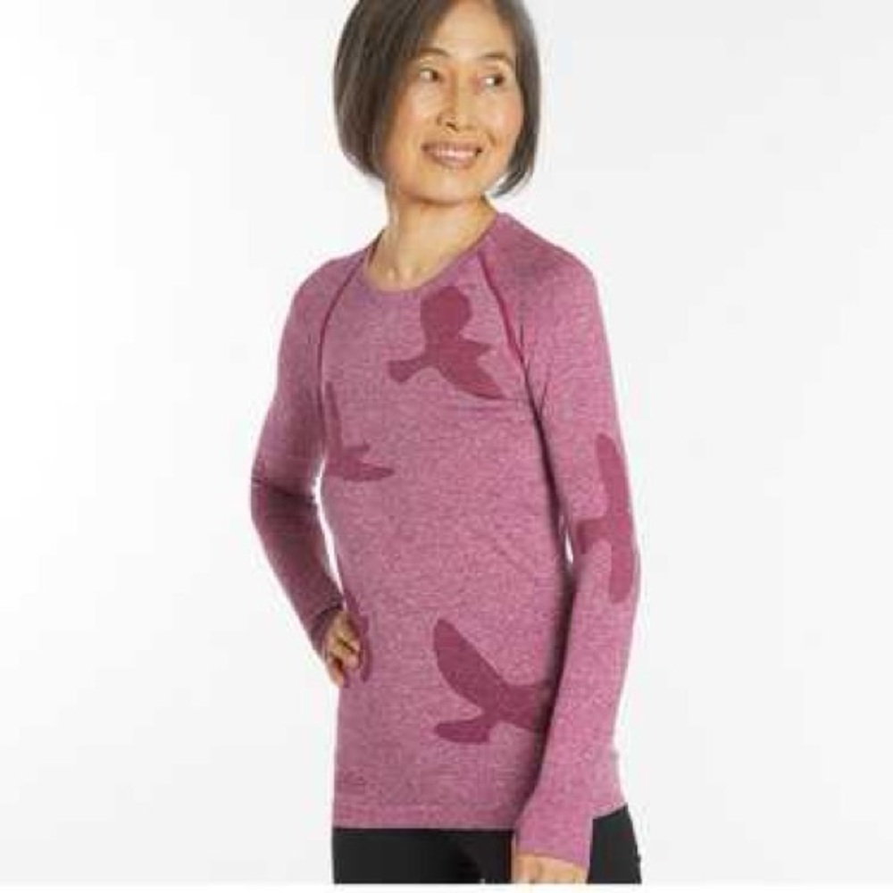 Oiselle flyte long-sleeve shirt, small.